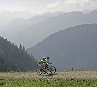 Mountainbiken im Tannheimer Tal