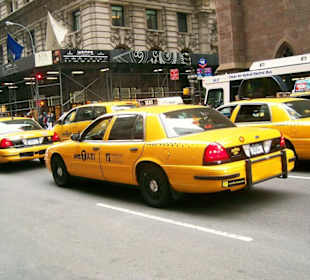 Yellow Cabs