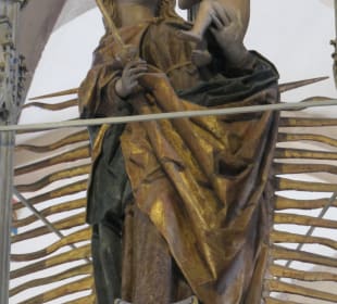 Die Severikirche in Erfurt auf dem Domberg