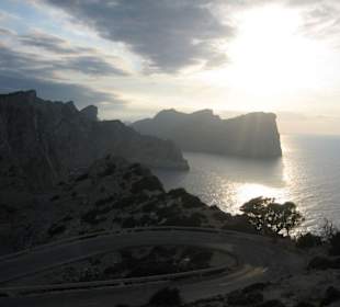 Panoramastraße zum Zipfel Cap de Formentor