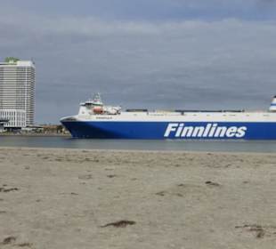 Bei einem Bummel entlang der Trave