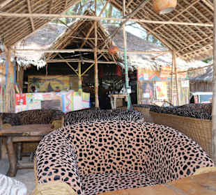 Blick ins Restaurant