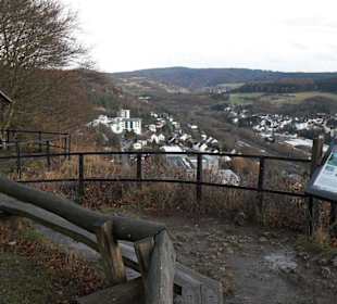 Blick vom Munterley