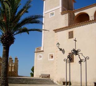 Auf der Burg in Arta