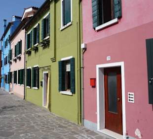 Insel Burano
