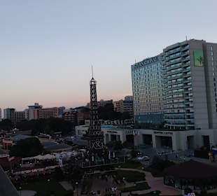 Ausblick von Attraktion-Rad