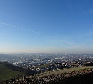 Aussicht von Grabkapelle