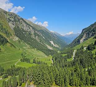 Wandern Kaunertal