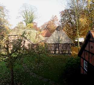 Häuser der Museumsanlage