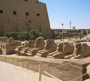 Der Tempel von Karnak