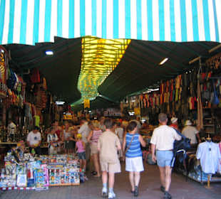 Markt in Manavgat