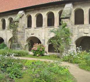 Kreuzgang und Innenhof