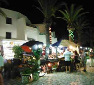 Port El Kantaoui - Hafen am Abend