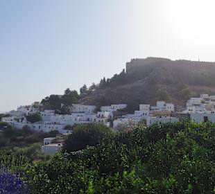 Akropolis von Lindos