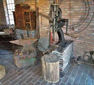 In der Schmiede des Dörpmuseum Münkeboe