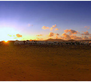 Playa Los Pocillos