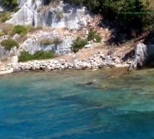 Kekova - die versunkene Stadt
