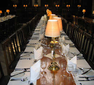 Oxford, Christ Church, Speisesaal