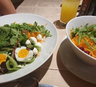 Salate waren nicht so toll