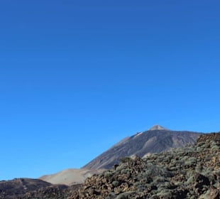 Fahrt zum Teide 