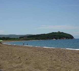 Strand zwischen Barattibucht und San Vincenzo