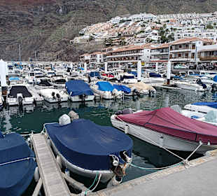 Hafen Puerto de Los Gigantes