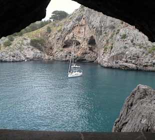 Ausblick aus dem Tunnel
