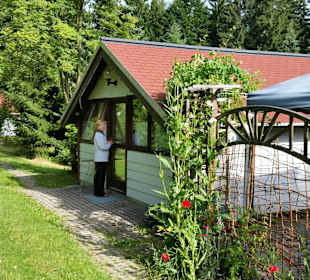 Eine "Hütte" 40 qm