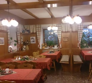 Gastraum Waldhotel Zöbischhaus