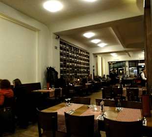 Blick in den Gastraum