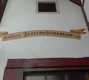 Hüblers Feuerwehrmuseum
