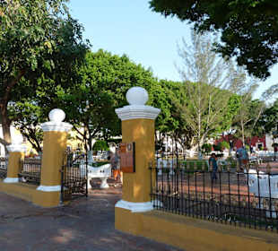 Eingang zu Plaza