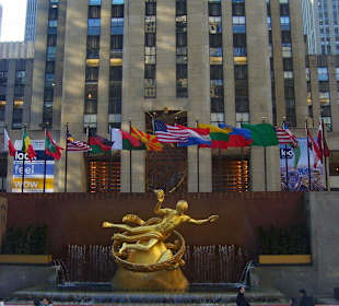 Rockefeller Center kluziště