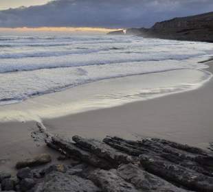 Strand an der Cala Mesquida