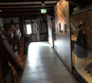 2. Obergeschoß - Literarische Abteilung