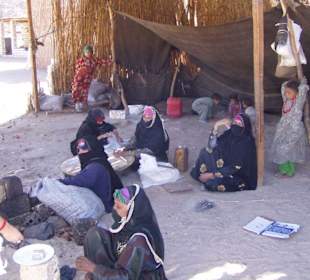 Dorfleben bei den Beduinen