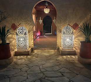 Riad in der Sahara