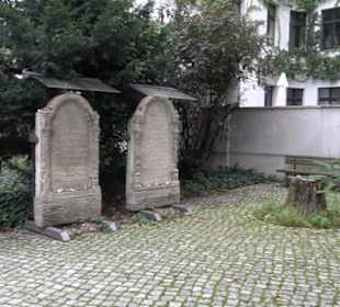 Gedenkstätte Alter Jüdischer Friedhof