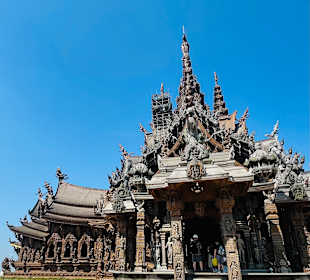 Buddhistische Tempelanlage