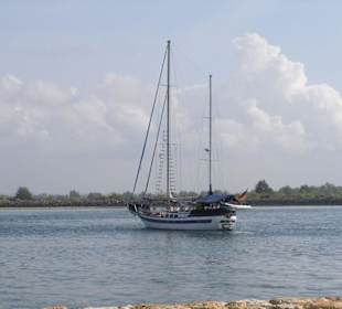 Segelyacht "Renate"