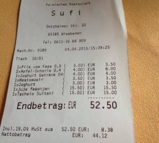 Rechnung