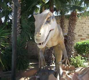 Carthagoland, neben der Attraktion Flußfahrt