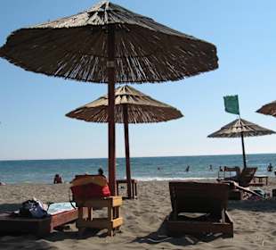 "Velika Plaza" - 13 km langer Sandstrand in Ulcinj