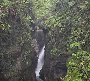 Schlucht Orrido di Bellano