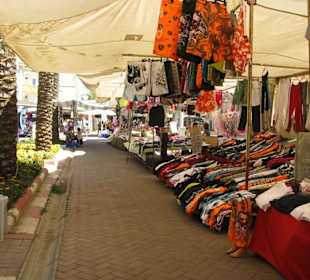 So leer ist es hier allerdings nicht immer