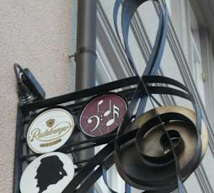 B-A-C-H Restaurant, Eisenach am Frauenplan