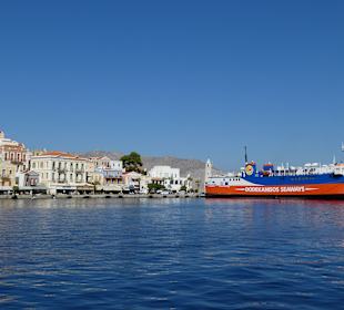 Ausflug mit der Fähre nach Symi