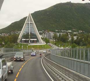 Eismeer-Kathedrale in Tromsö
