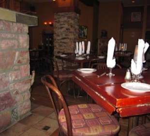 Papa George's, Interieurdetails