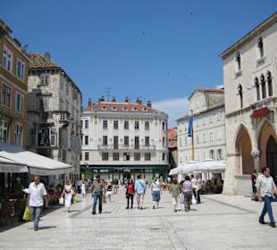 Platz in der Altstadt